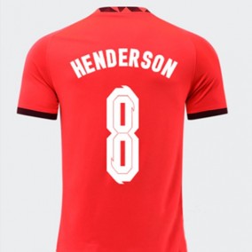 England Jordan Henderson 8 2023/2024 Udebanetrøje